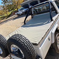 Toyota Land Criuser bin cover