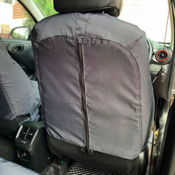 Fitted seat covers